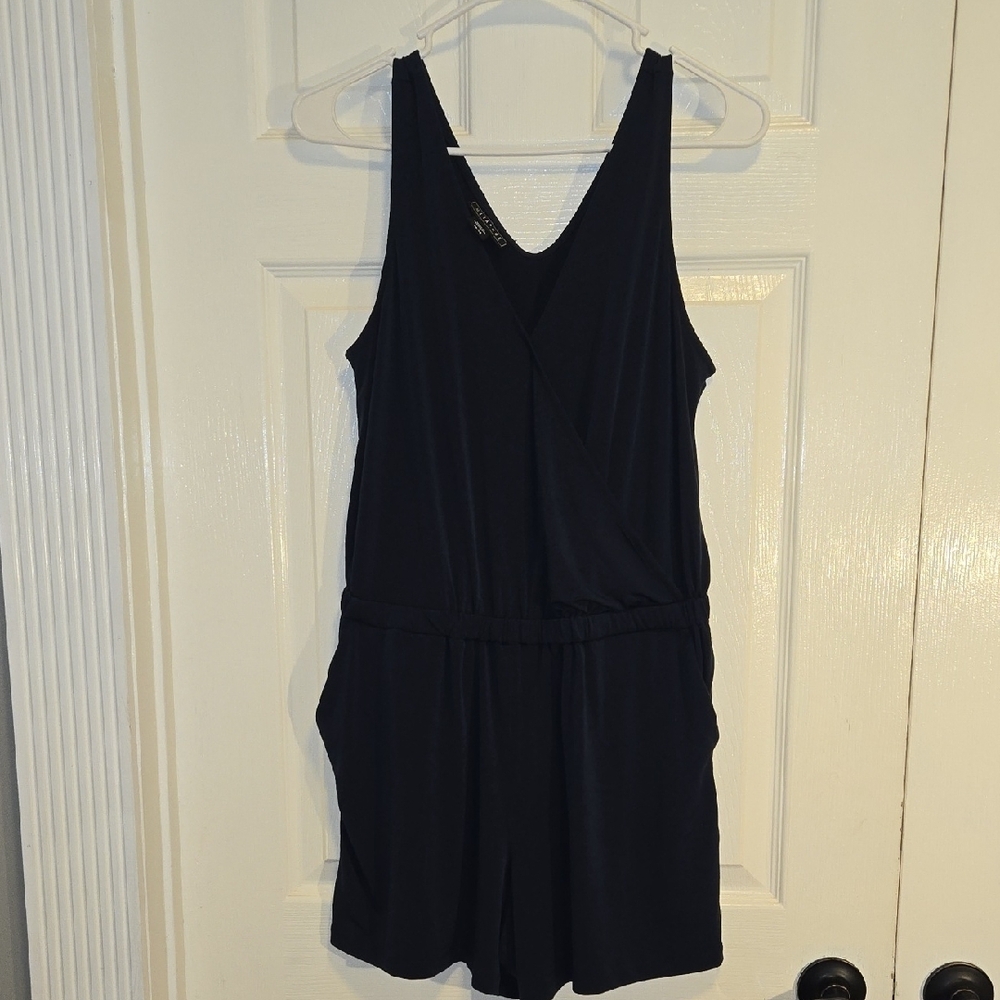 Metaphor Navy Blue Garment